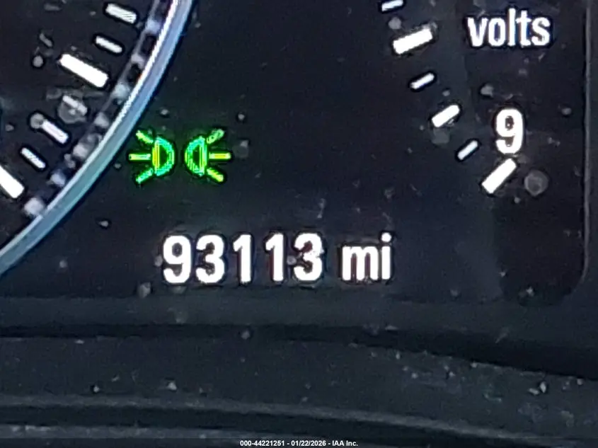 2016 BUICK LACROSSE LEATHER