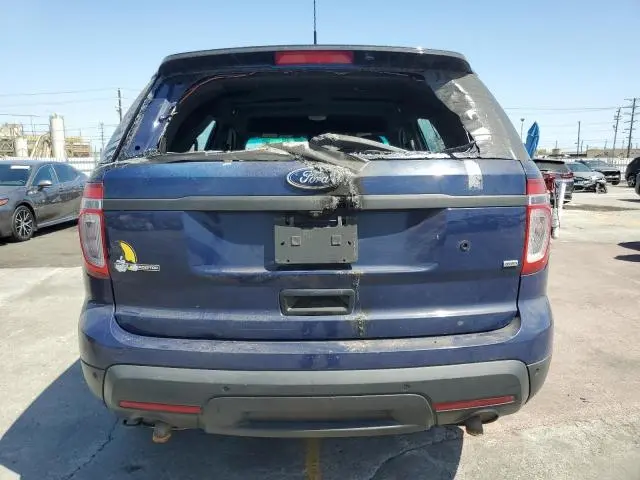 2014 FORD EXPLORER POLICE INTERCEPTOR  