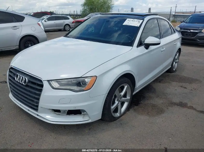 2015 AUDI A3 2.0T PREMIUM