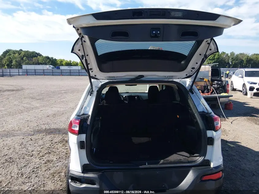 2016 JEEP CHEROKEE LATITUDE