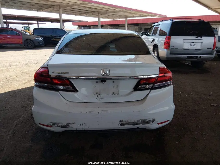 2013 HONDA CIVIC EX