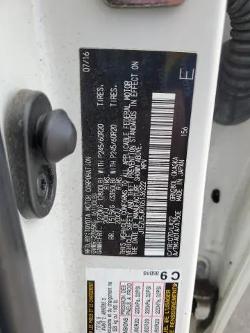 2016 TOYOTA 4RUNNER SR5  