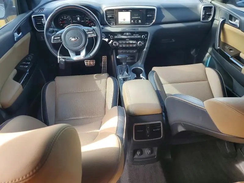2022 KIA SPORTAGE SX  