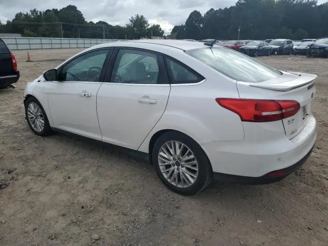 2018 FORD FOCUS TITANIUM  