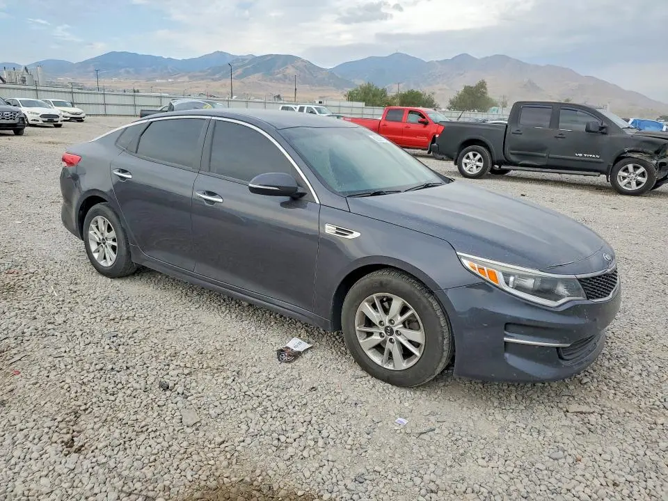 2017 KIA OPTIMA LX  