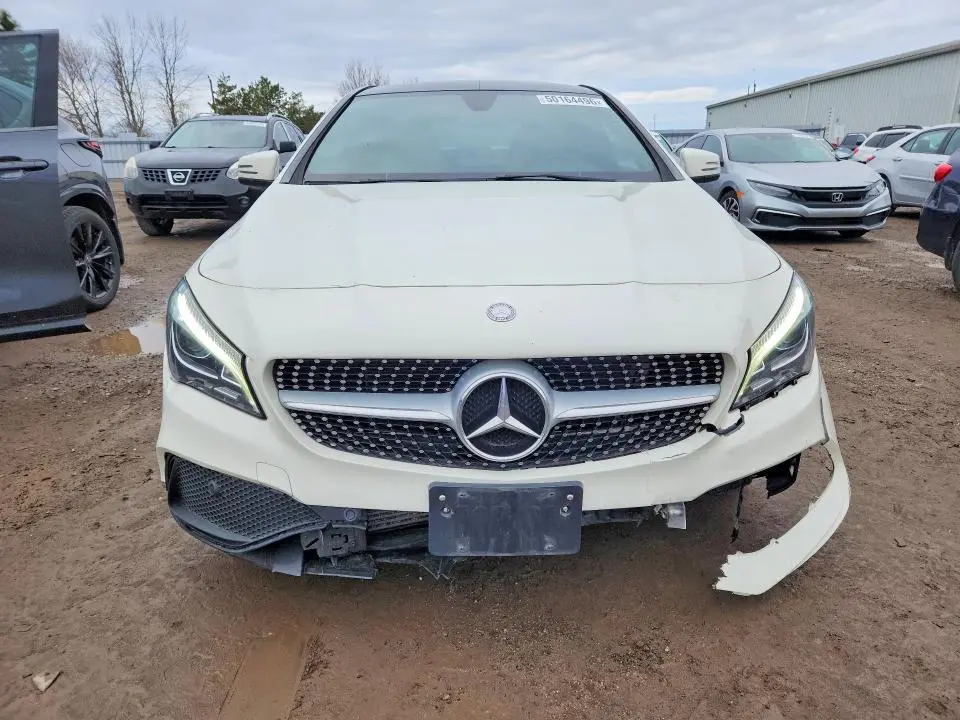2017 MERCEDES-BENZ CLA 250 4MATIC  