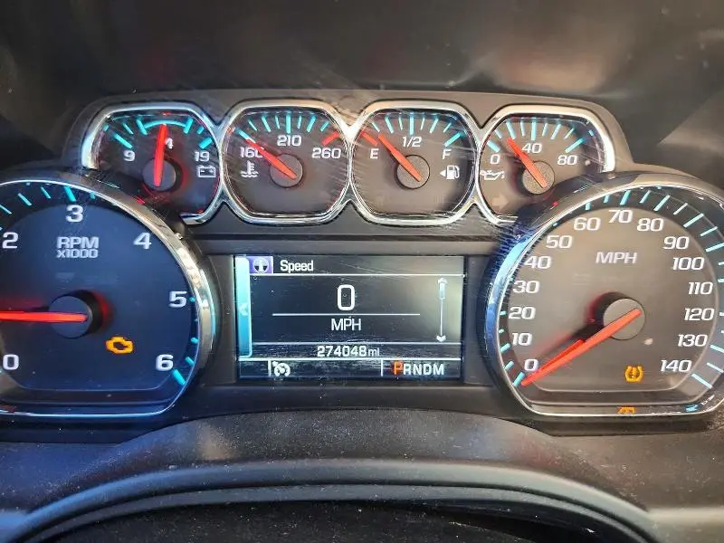 2015 CHEVROLET TAHOE K1500 LT  