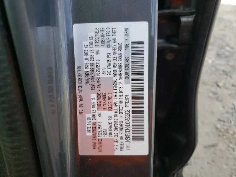 2020 MAZD CX-5 GRAND