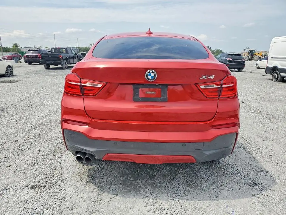 2015 BMW X4 XDRIVE28I  