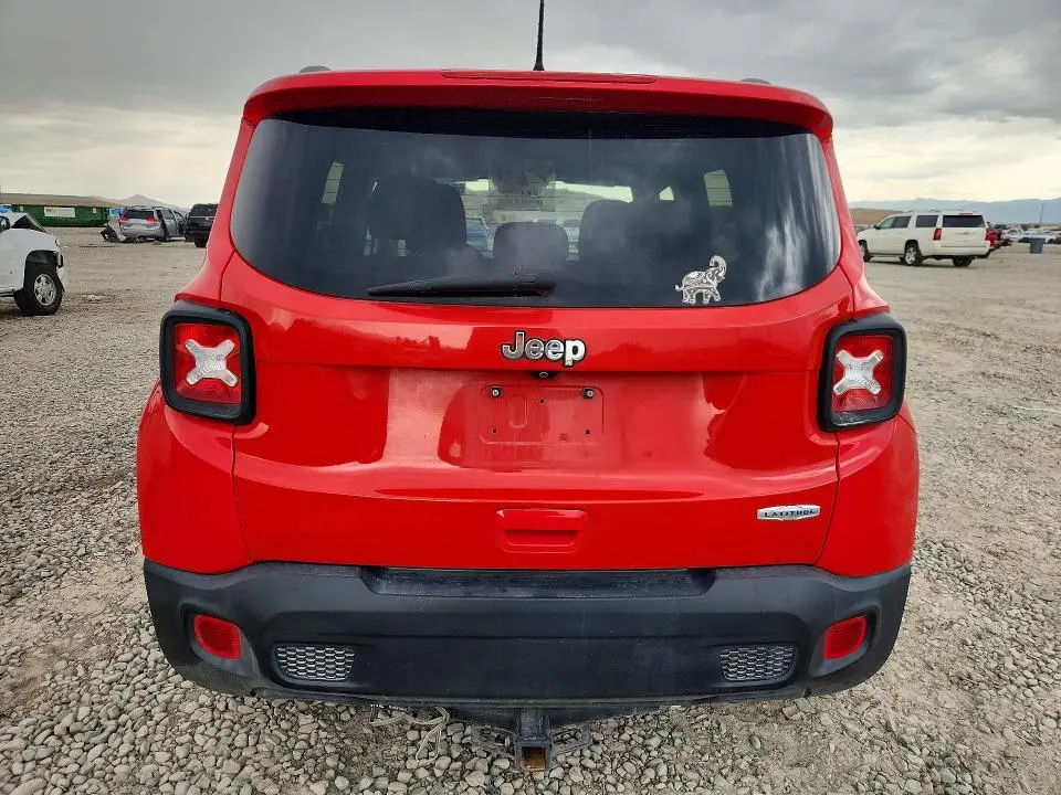 2019 JEEP RENEGADE LATITUDE  