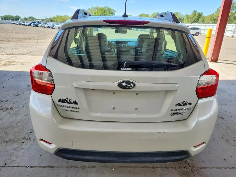 2015 SUBARU IMPREZA SPORT LIMITED  