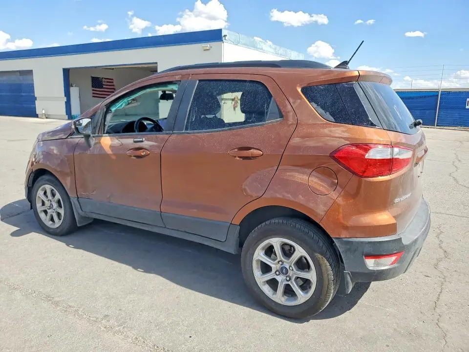 2020 FORD ECOSPORT SE  