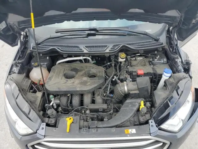 2021 FORD ECOSPORT SE  