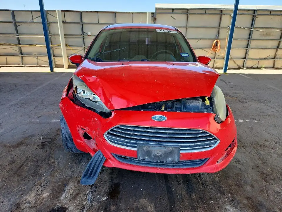 2014 FORD FIESTA   