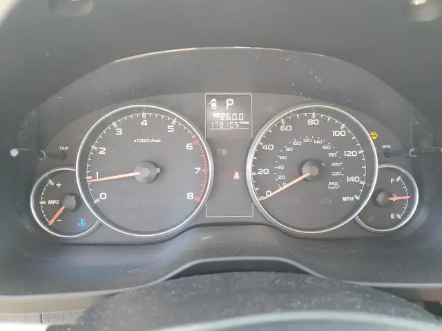 2013 SUBARU LEGACY 2.5I PREMIUM  