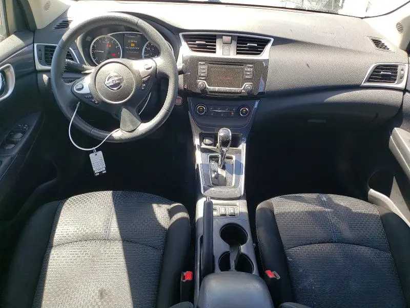 2016 NISSAN SENTRA SR  