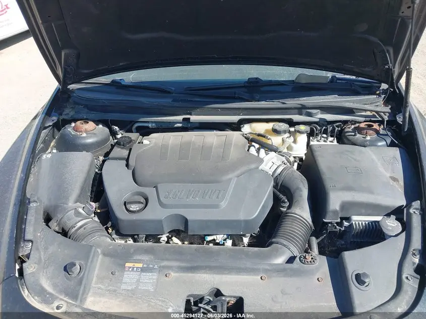 2011 CHEVROLET MALIBU LTZ
