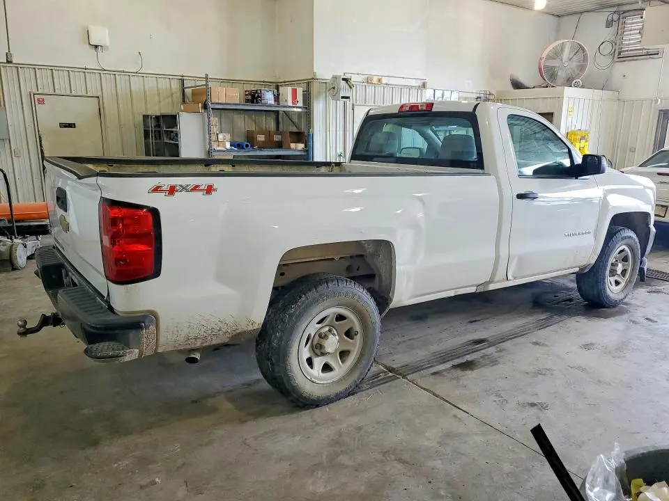 2016 CHEVROLET SILVERADO K1500  