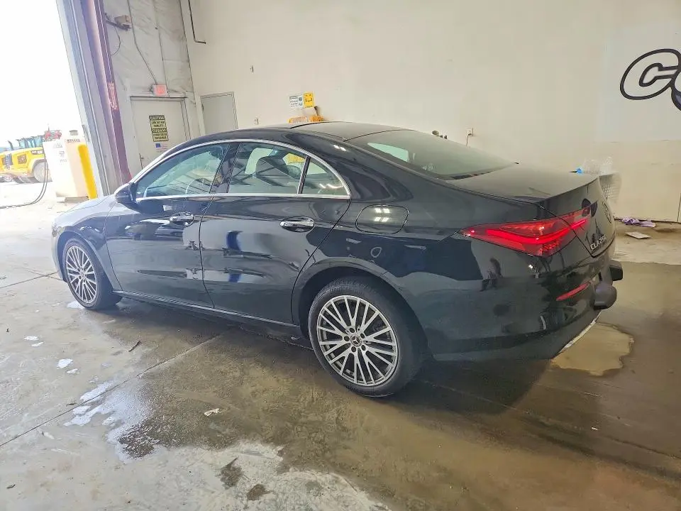 2025 MERCEDES-BENZ CLA 250 4MATIC  