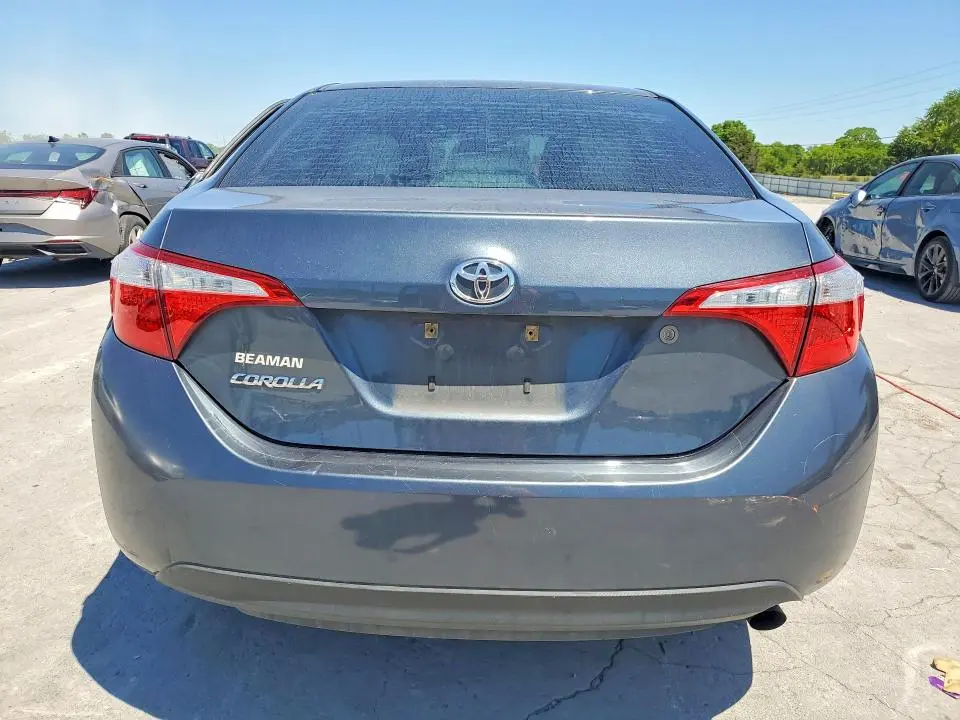 2016 TOYOTA COROLLA L  