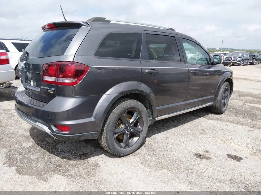 2018 DODGE JOURNEY CROSSROAD