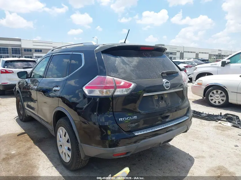 2016 NISSAN ROGUE S