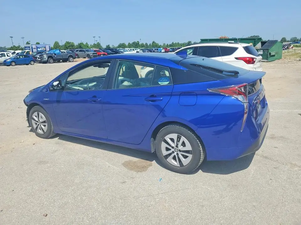 2018 TOYOTA PRIUS TWO  