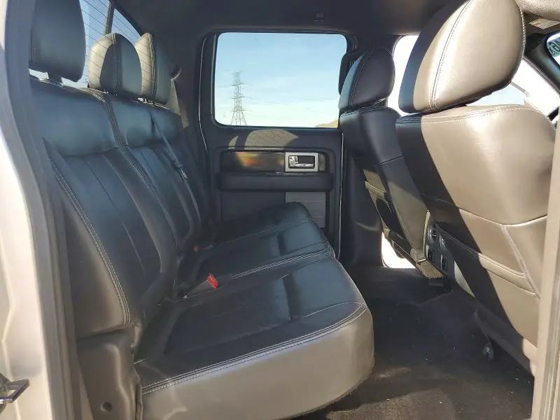 2011 FORD F150 SUPERCREW  