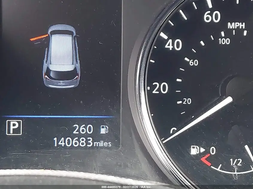 2018 NISSAN ROGUE SL