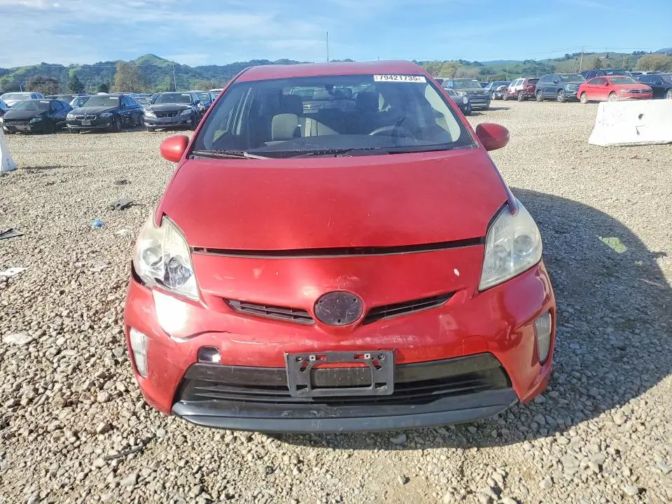 2013 TOYOTA PRIUS TWO  