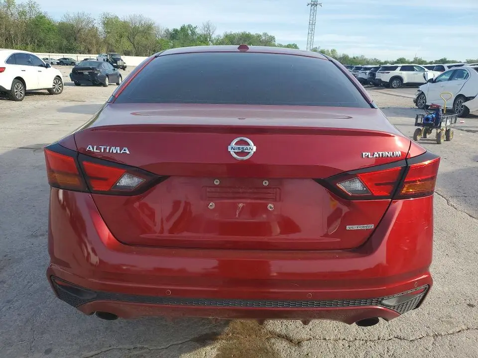 2020 NISSAN ALTIMA 2.0 PLATINUM  