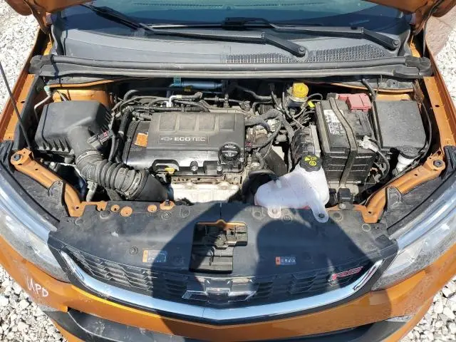 2018 CHEVROLET SONIC LT  