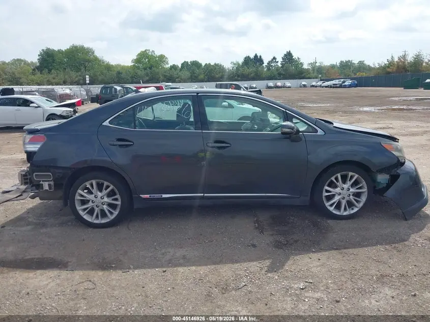 2010 LEXUS HS 250H PREMIUM