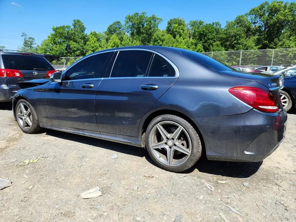 2015 MERCEDES-BENZ C 400 4MATIC  