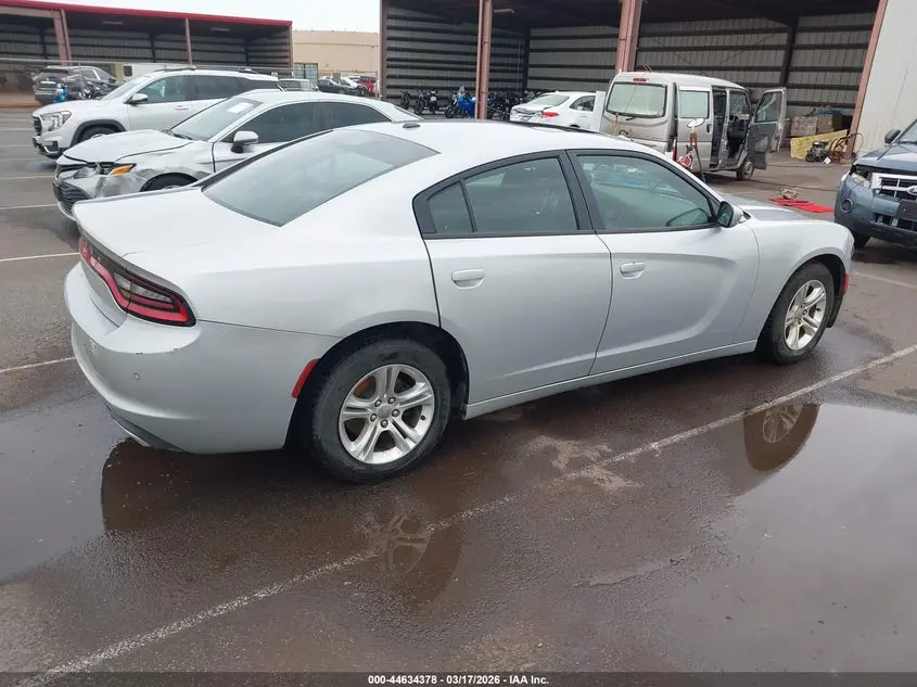 2019 DODGE CHARGER SXT RWD