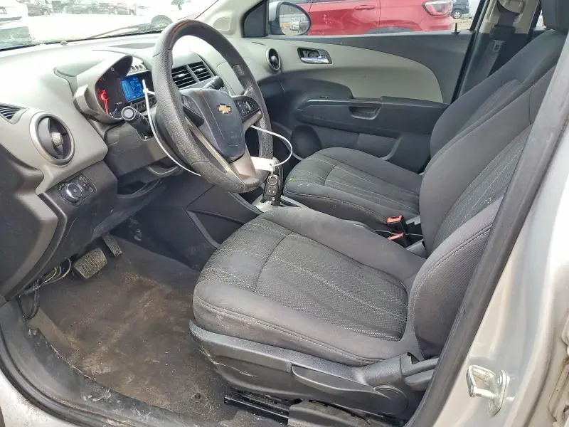 2013 CHEVROLET SONIC LT  