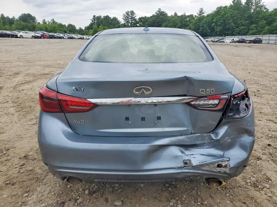2018 INFINITI Q50 3.0T LUXE  