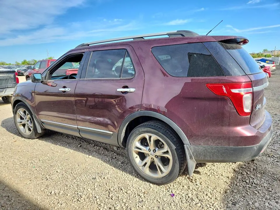 2011 FORD EXPLORER LIMITED  