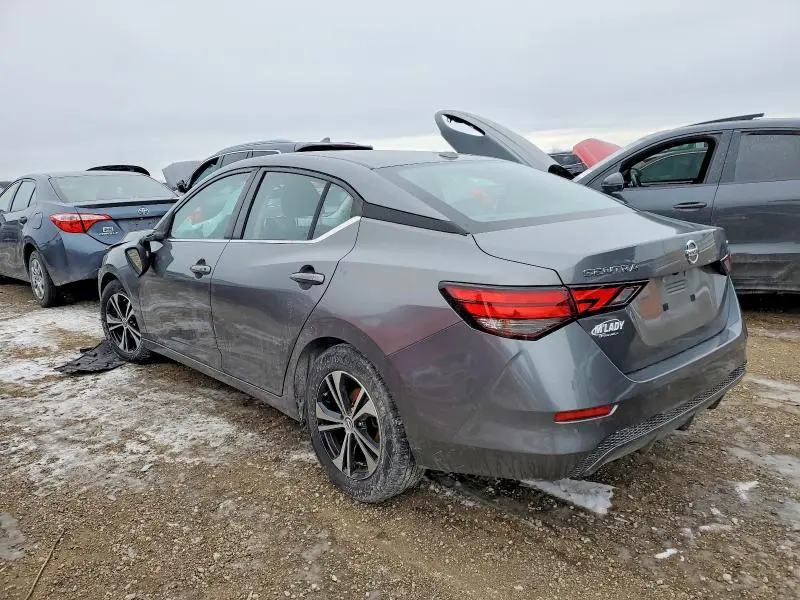 2021 NISSAN SENTRA SV  
