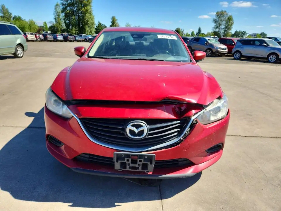 2017 MAZDA 6 TOURING  