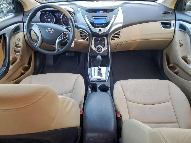 2012 HYUNDAI ELANTRA GLS  