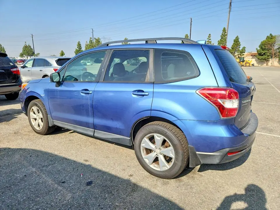 2016 SUBARU FORESTER 2.5I  