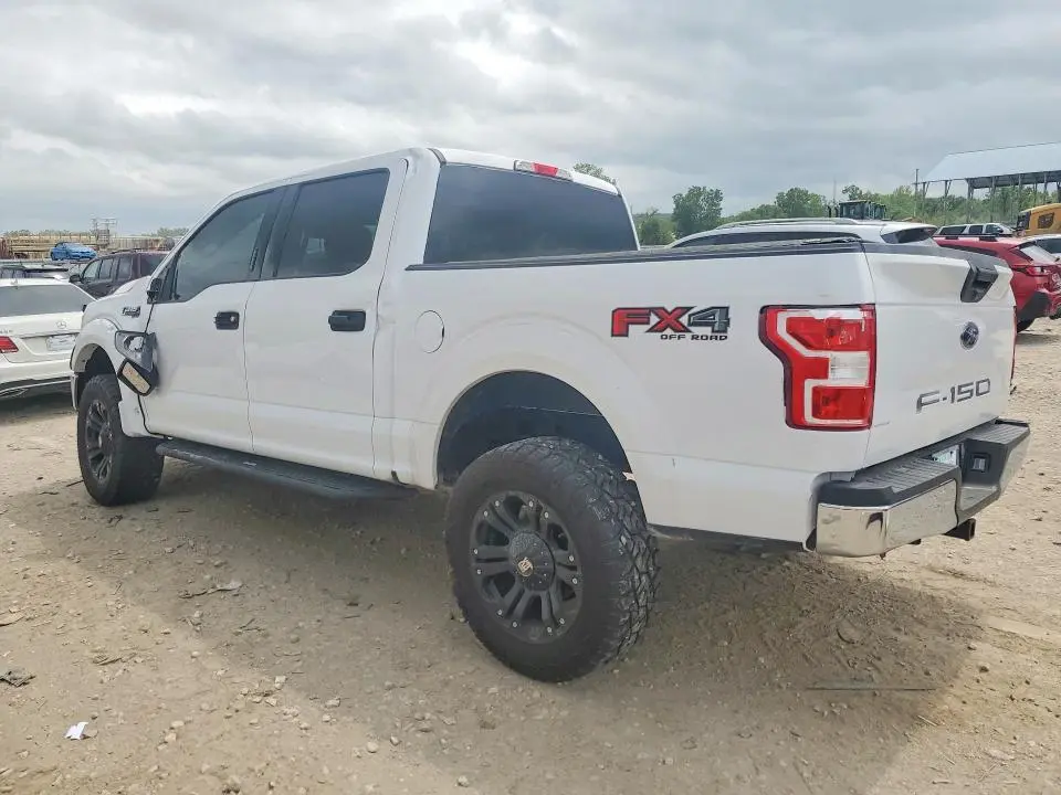 2019 FORD F150 SUPERCREW  