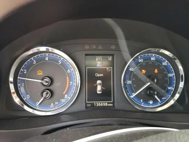 2017 TOYOTA COROLLA L  