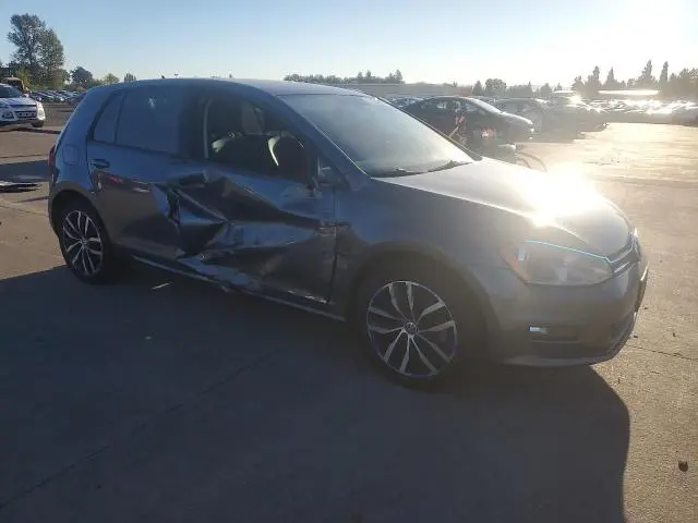 2015 VOLKSWAGEN GOLF   