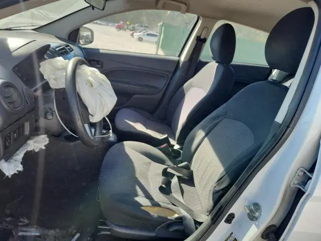 2017 MITSUBISHI MIRAGE ES