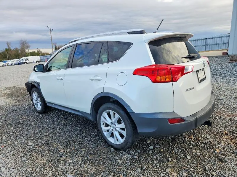 2013 TOYOTA RAV4 LIMITED  