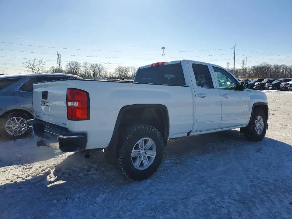 2018 GMC SIERRA K1500 SLE  