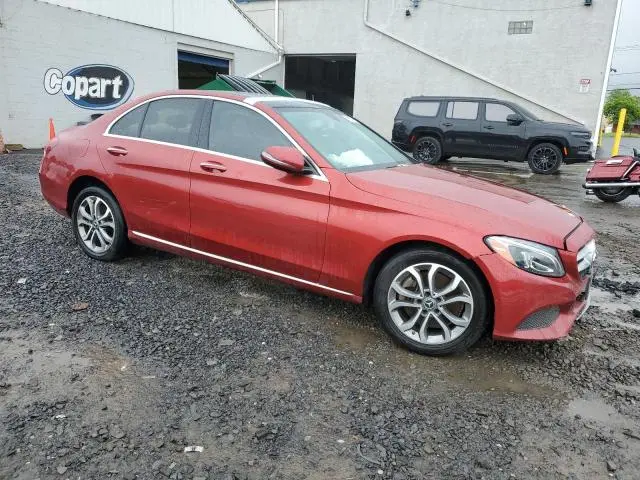 2017 MERCEDES-BENZ C 300 4MATIC  
