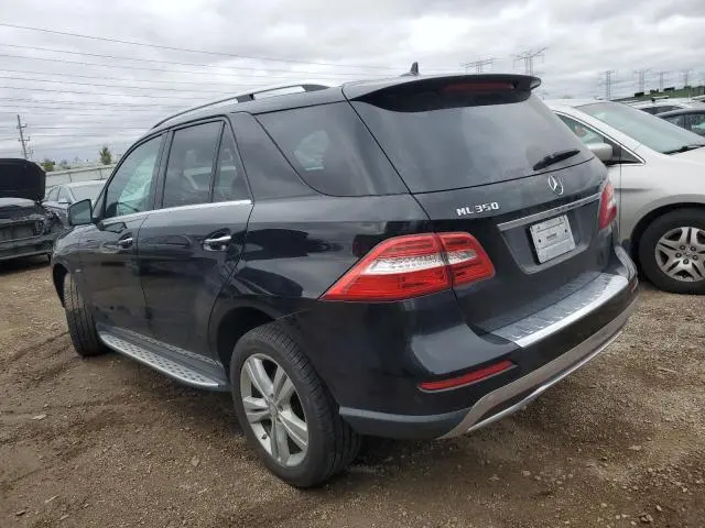 2012 MERCEDES-BENZ ML 350 BLUETEC  